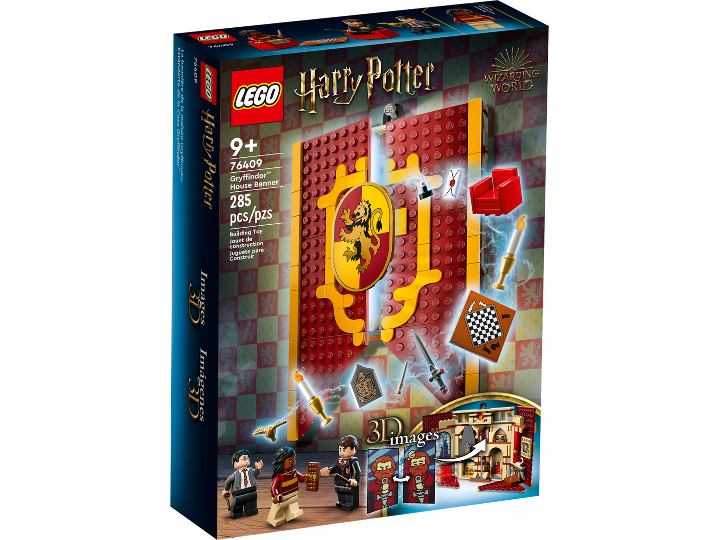 Harry Potter 76409 Hausbanner Gryffindor