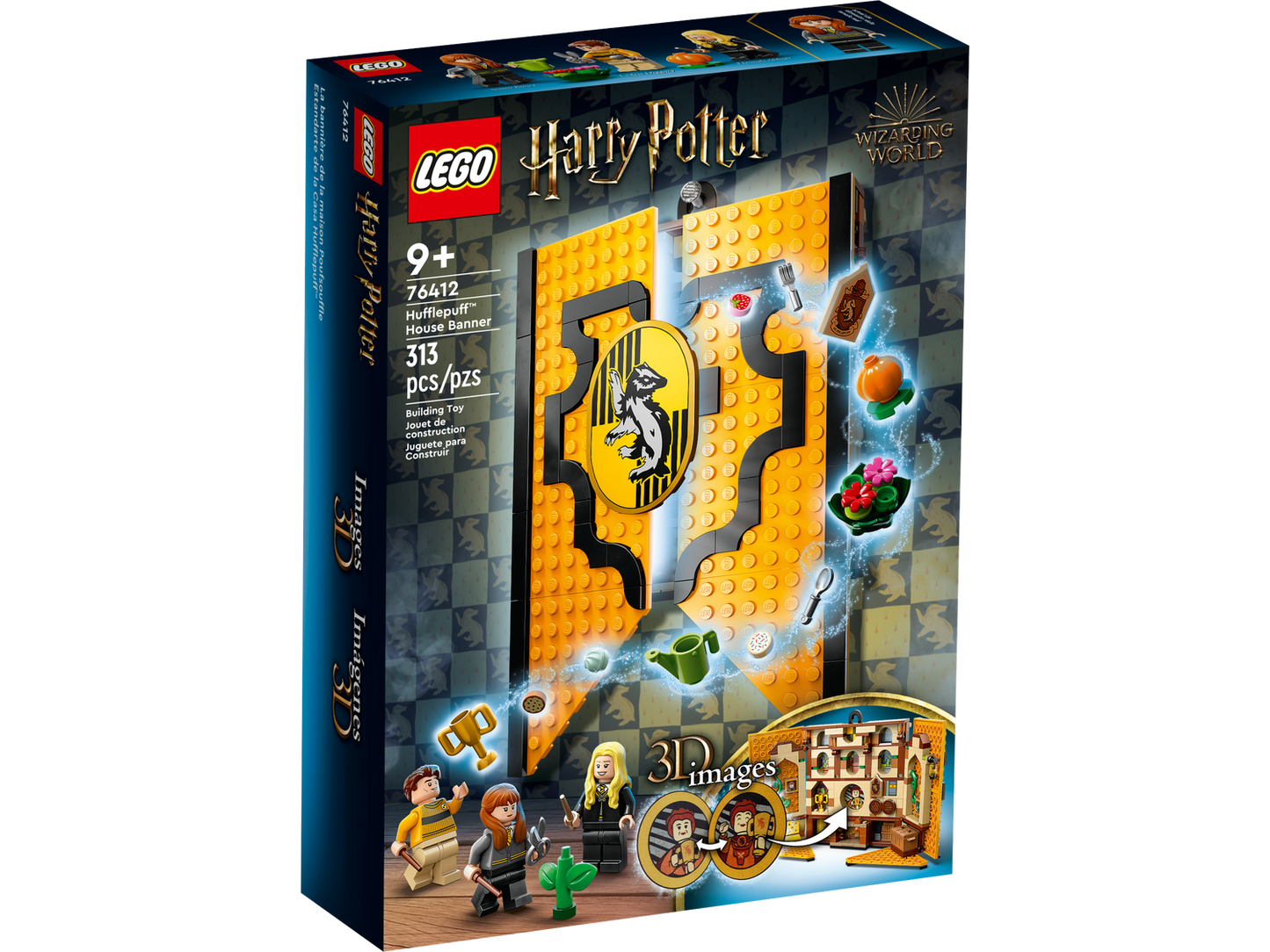 Harry Potter 76412 Hausbanner Hufflepuff