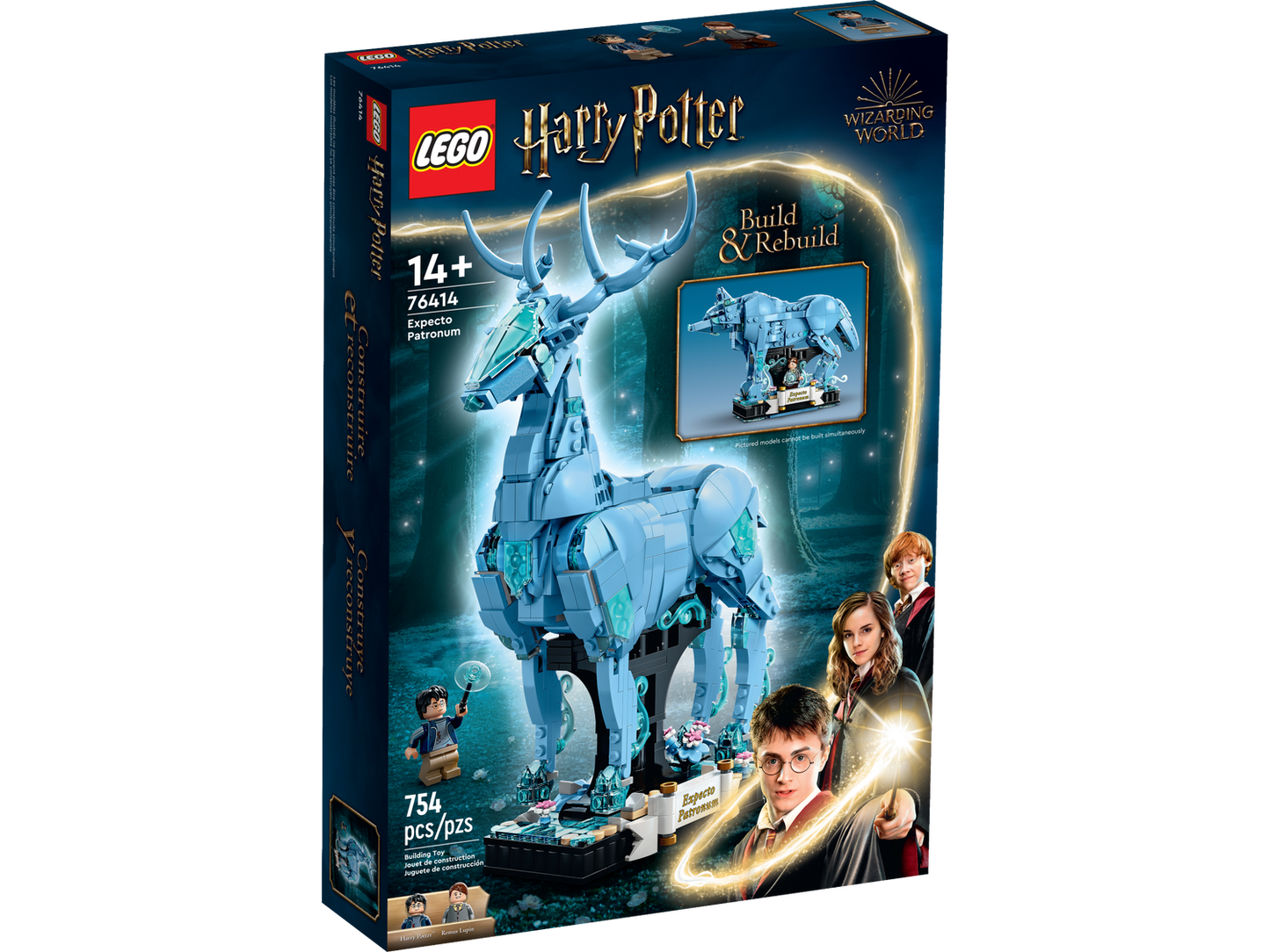 Harry Potter 76414 Expecto Patronum