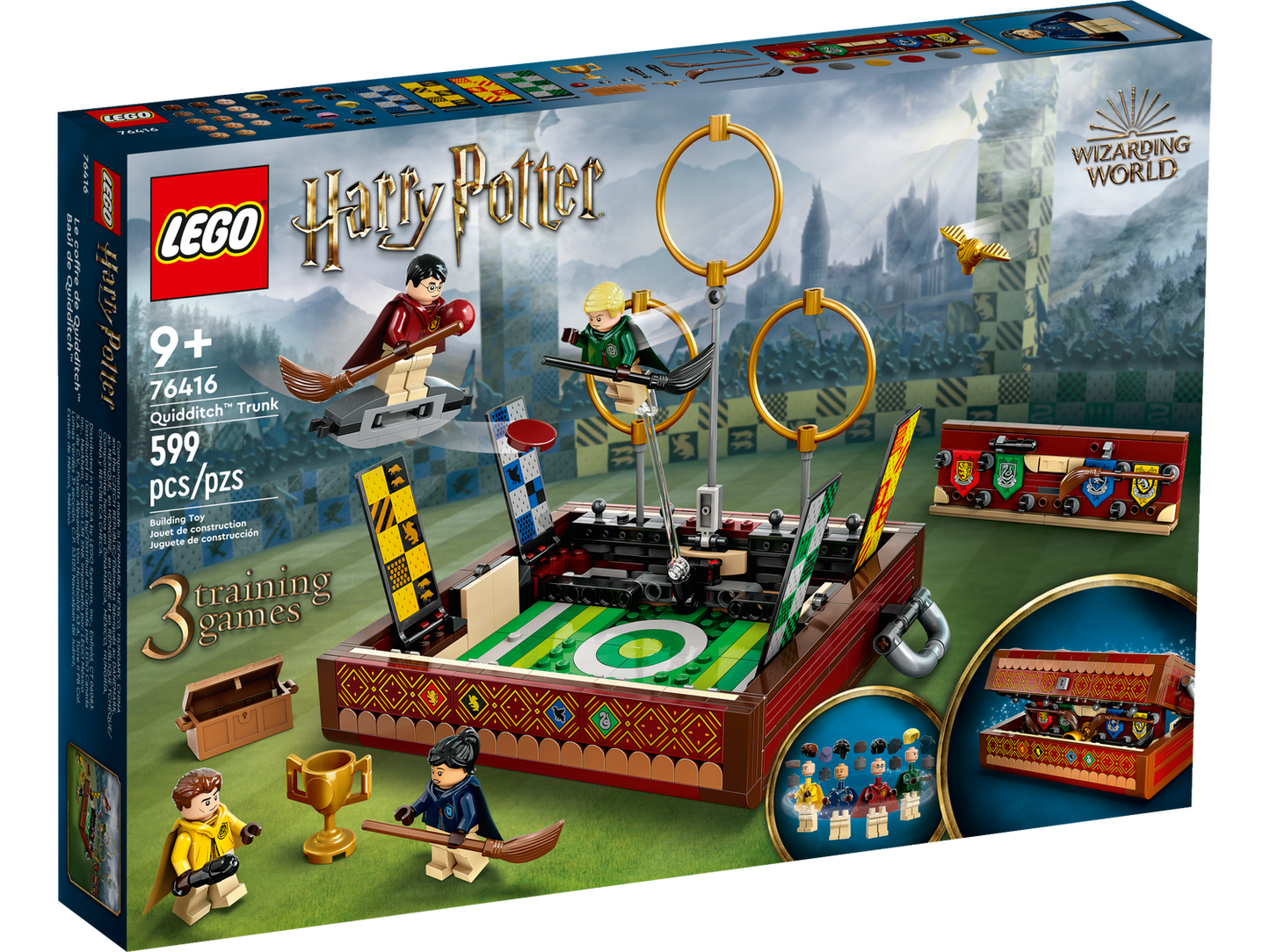 Harry Potter 76416 Quidditch Koffer