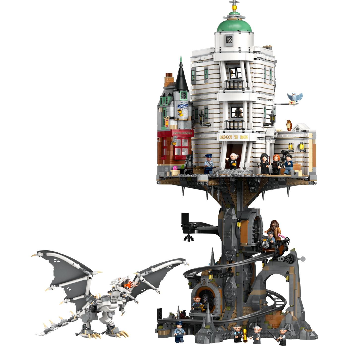 Harry Potter 76417 Gringotts Zaubererbank Sammleredition