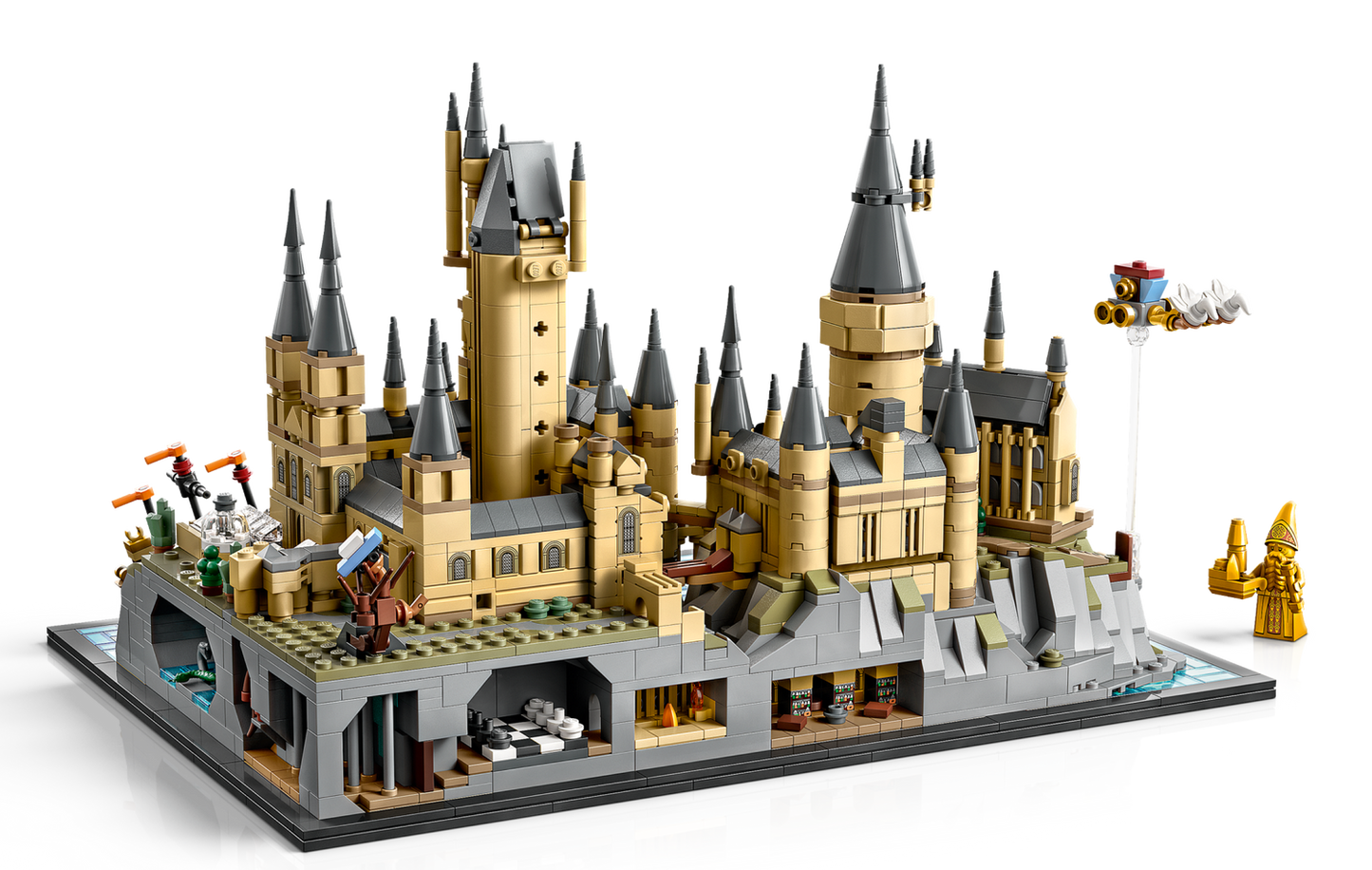 Harry Potter 76419 Schloss Hogwarts mit Schlossgelände