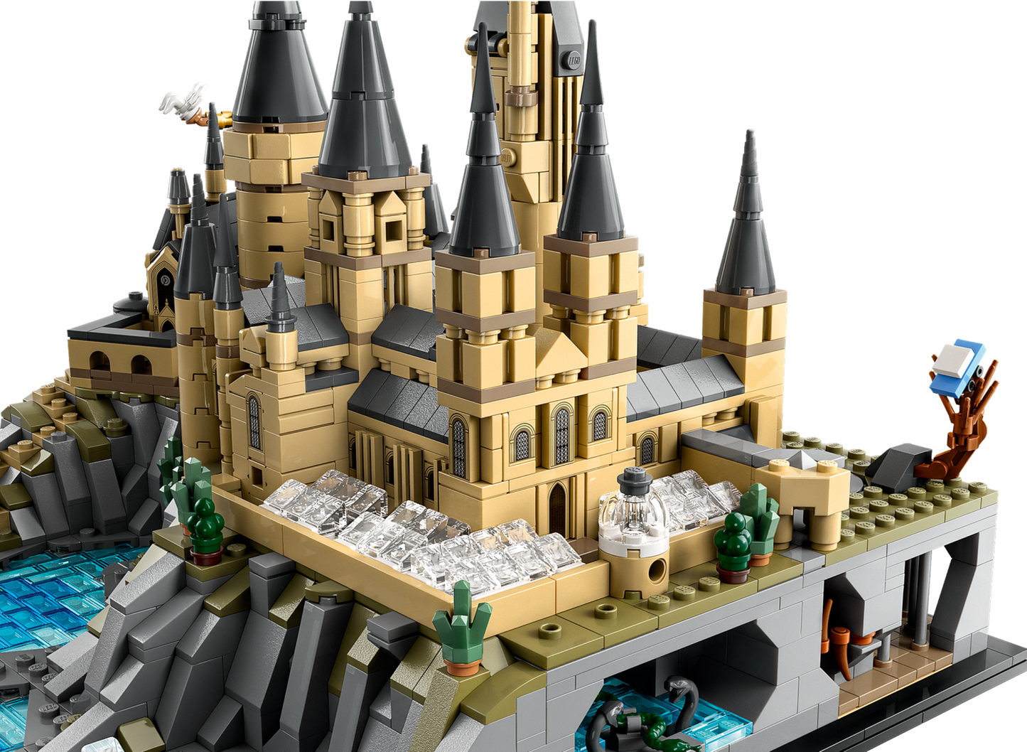 Harry Potter 76419 Schloss Hogwarts mit Schlossgelände