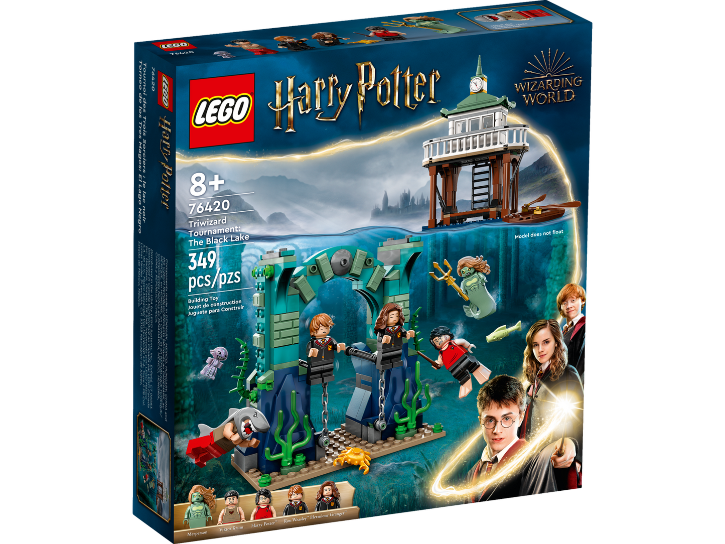 Harry Potter 76420 Trimagisches Turnier: Der Schwarze See