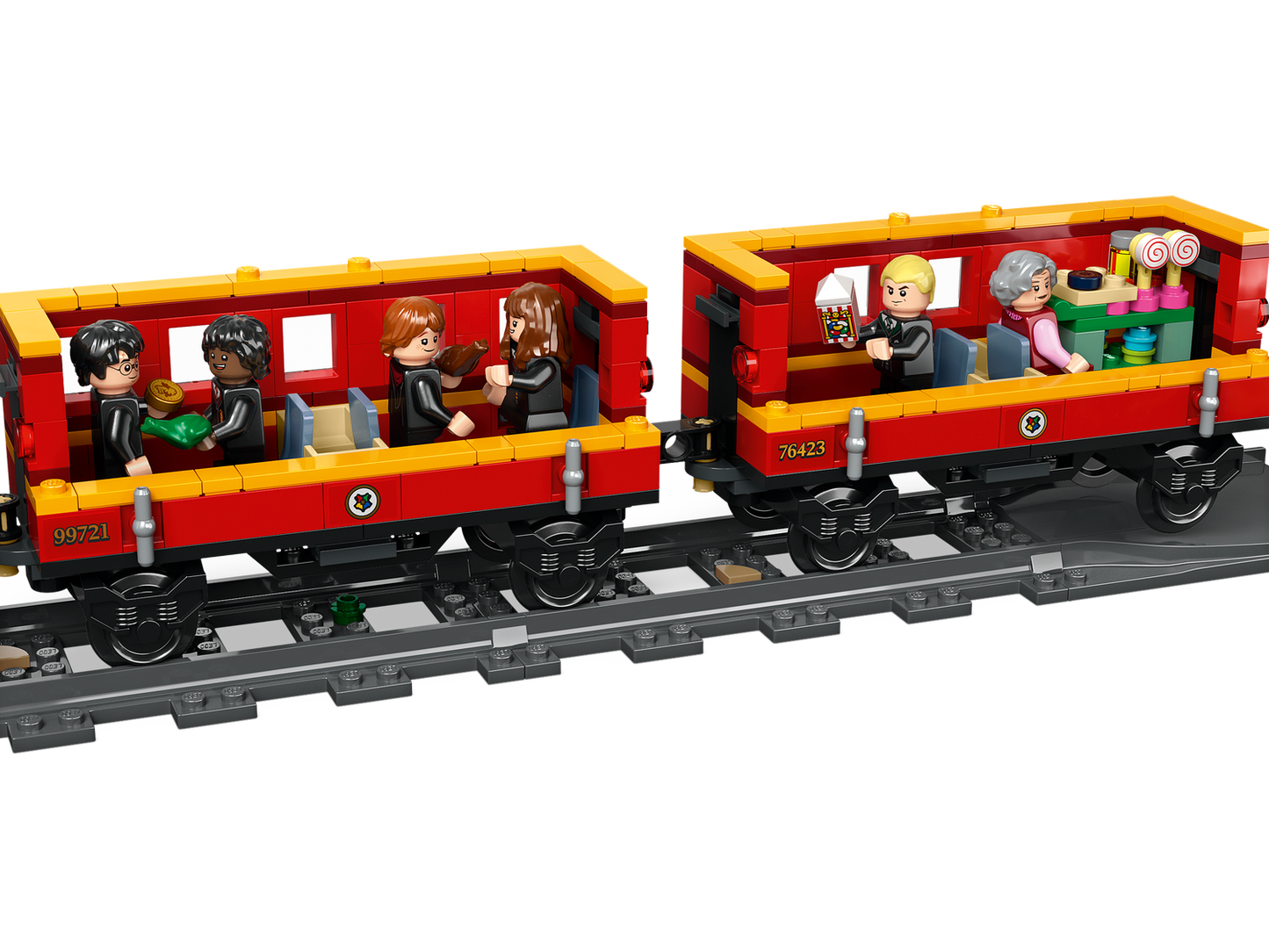 Harry Potter 76423 Hogwarts Express & der Bahnhof von Hogsmeade