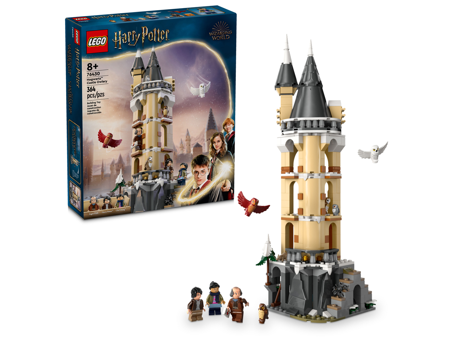 Harry Potter 76430 Eulerei auf Schloss Hogwarts