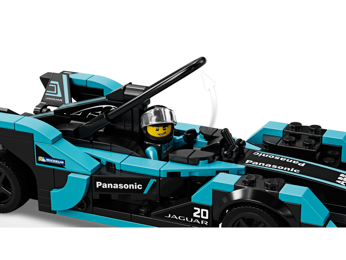 Speed Champions 76898 Formula E Panasonic Jaguar Racing GEN2 car & Jaguar I-PACE eTROPHY