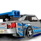 Speed Champions 76917 2 Fast 2 Furious Nissan Skyline GT-R (R34)