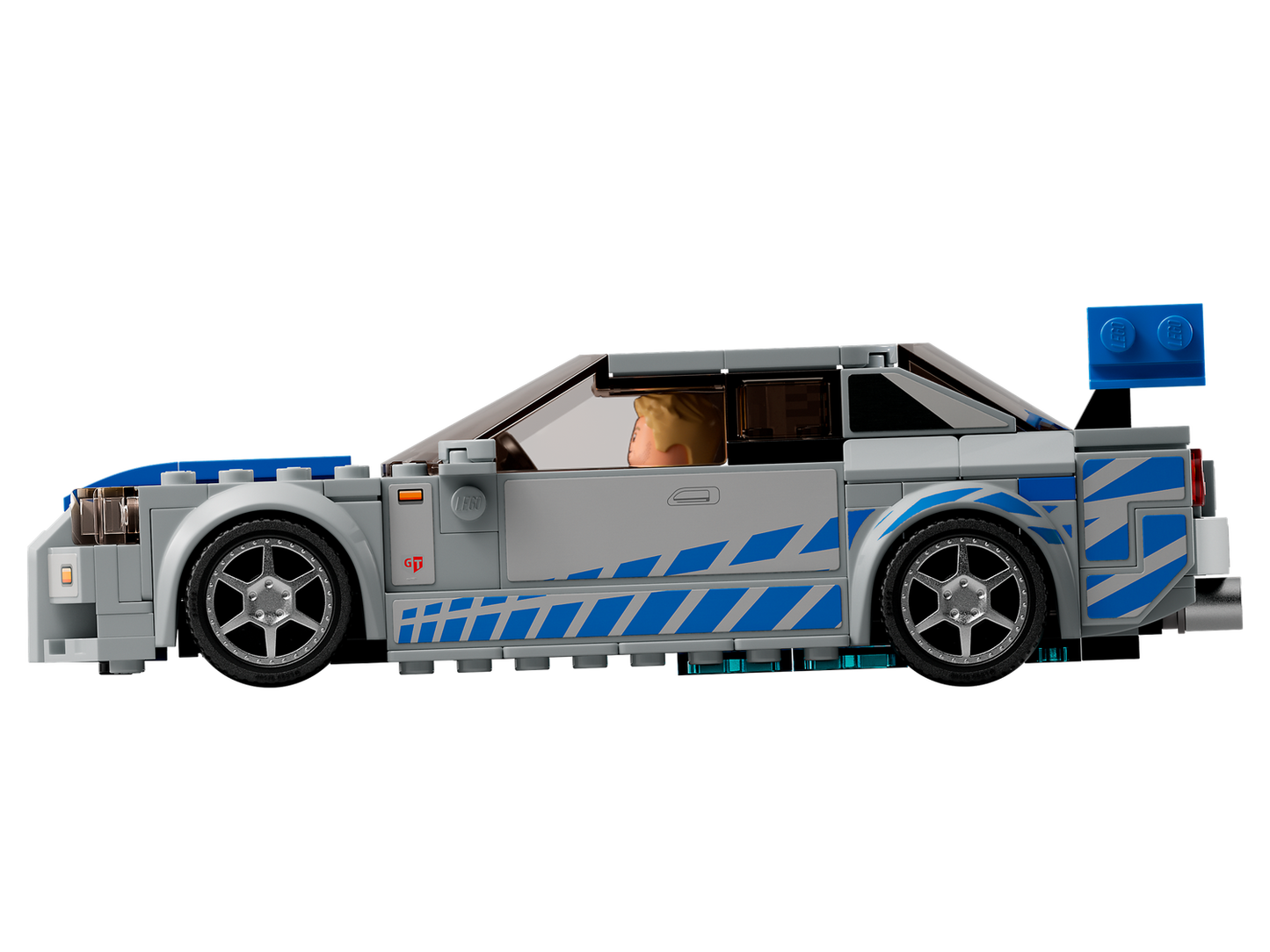 Speed Champions 76917 2 Fast 2 Furious Nissan Skyline GT-R (R34)