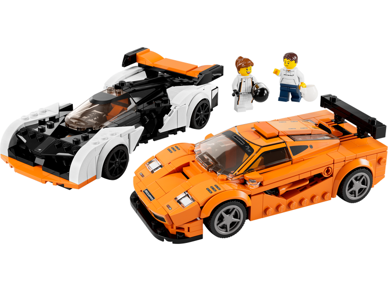 Speed Champions 76918 McLaren Solus GT & McLaren F1 LM