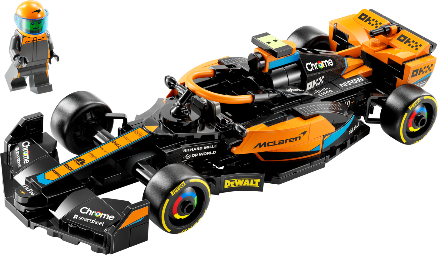 Speed Champions 76919 McLaren Formel-1 Rennwagen 2023