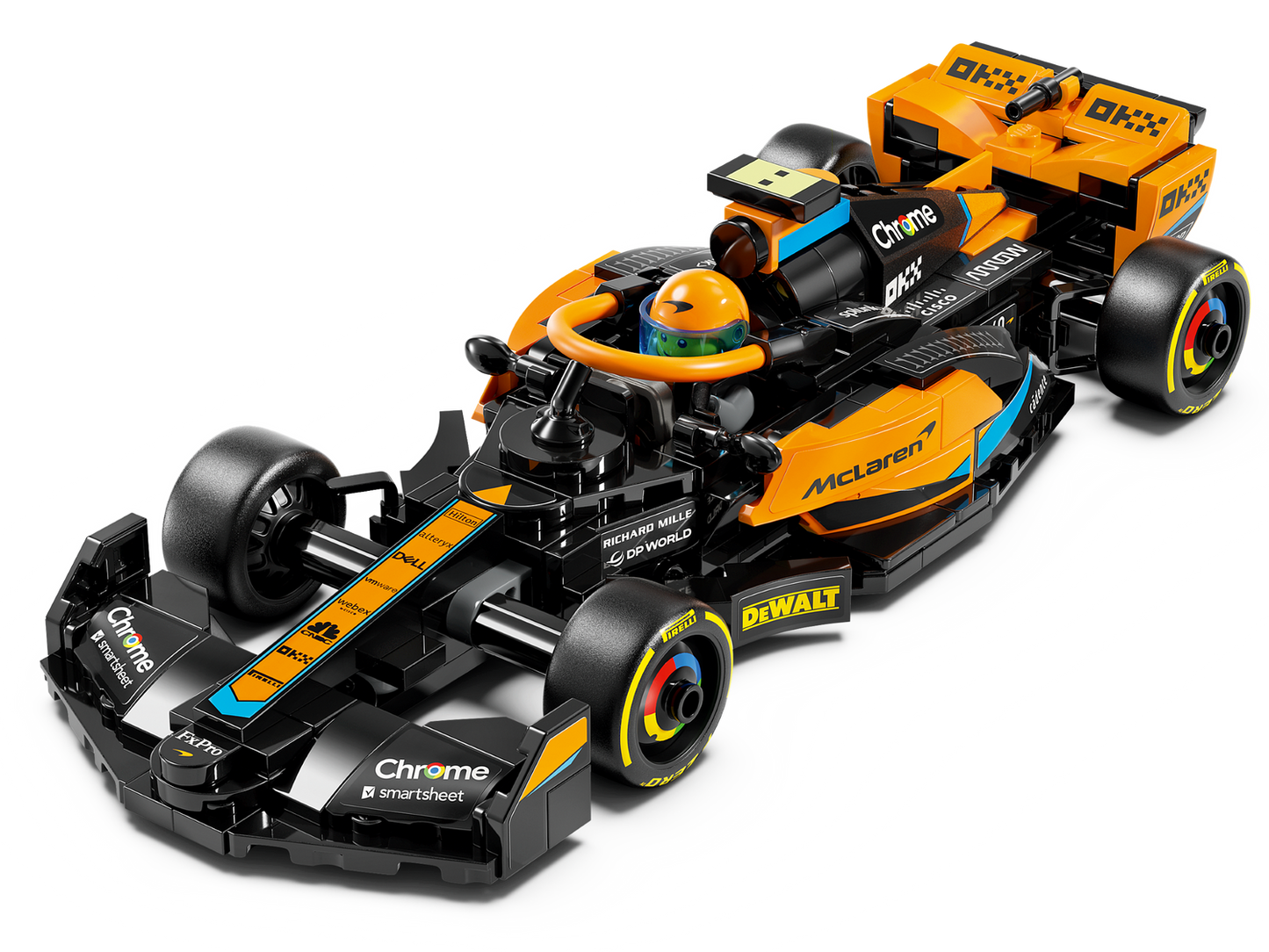 Speed Champions 76919 McLaren Formel-1 Rennwagen 2023