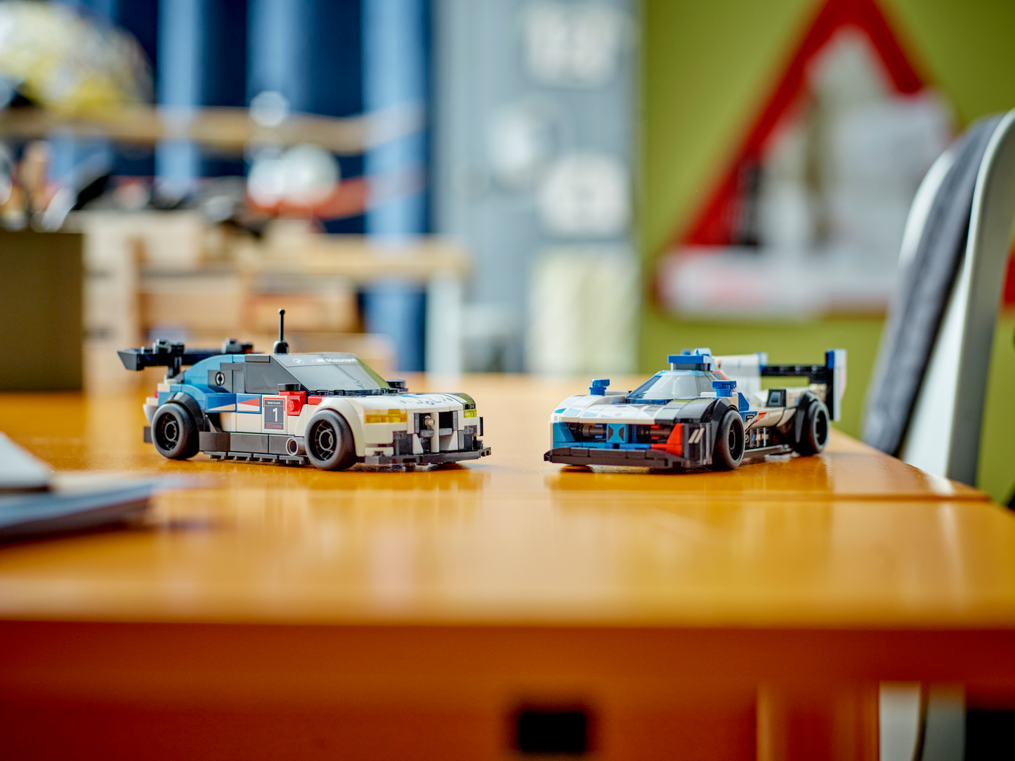 Speed Champions 76922 BMW M4 GT3 & BMW M Hybrid V8 Rennwagen