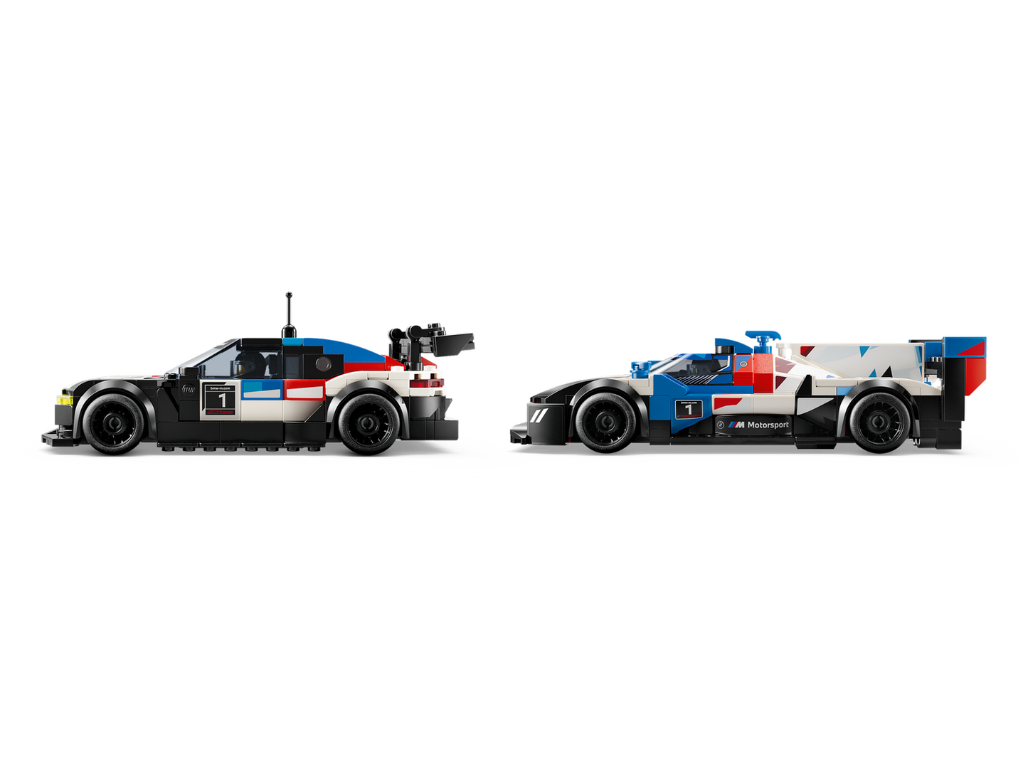 Speed Champions 76922 BMW M4 GT3 & BMW M Hybrid V8 Rennwagen