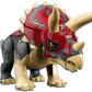 Jurassic World 76950 Triceratops-Angriff