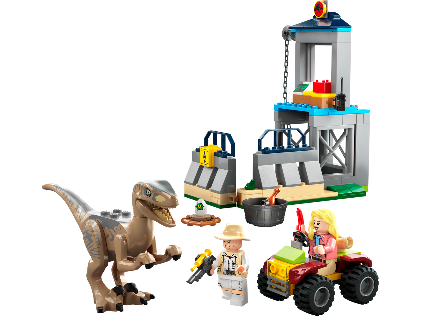 Jurassic World 76957 Flucht des Velociraptors