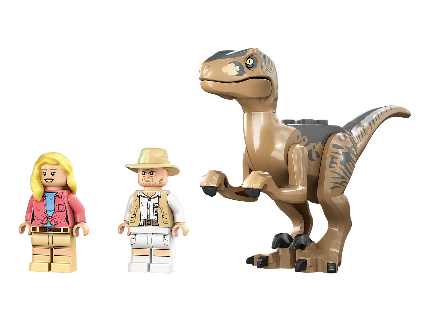 Jurassic World 76957 Flucht des Velociraptors