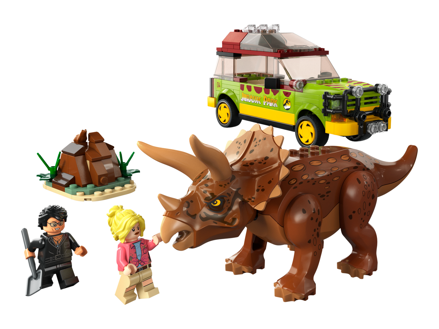 Jurassic World 76959 Triceratops-Forschung