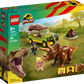 Jurassic World 76959 Triceratops-Forschung