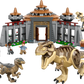Jurassic World 76961 Angriff des T. rex und des Raptors aufs Besucherzentrum
