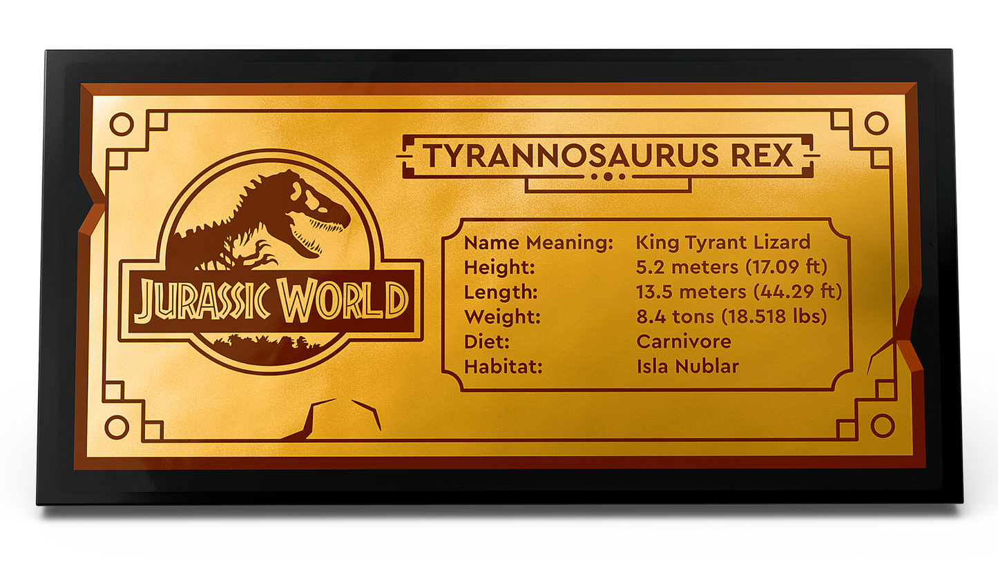 Jurassic World 76964 Dinosaurier-Fossilien: T.-rex-Kopf