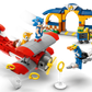 Sonic the Hedgehog 76991 Tails‘ Tornadoflieger mit Werkstatt