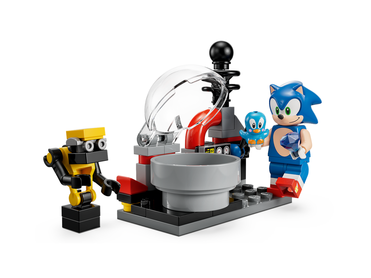 Sonic the Hedgehog 76993 Sonic vs. Dr. Eggmans Death Egg Robot