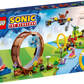 Sonic the Hedgehog 76994 Sonics Looping-Challenge in der Green Hill Zone