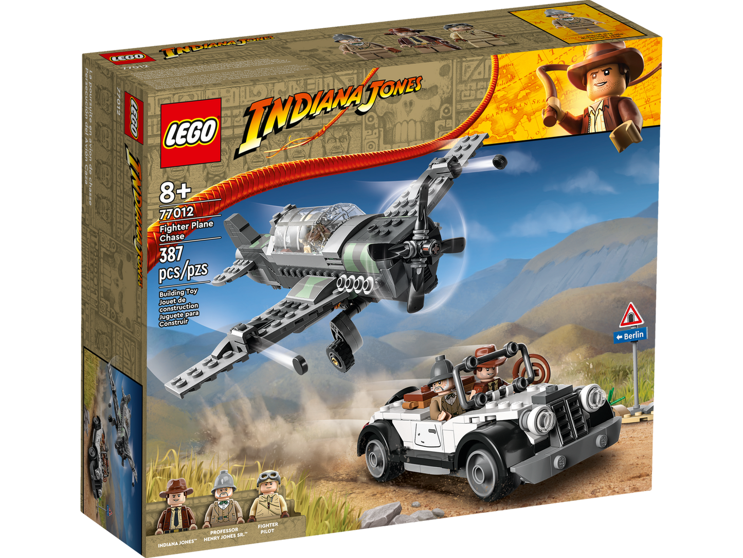 Indiana Jones 77012 Flucht vor dem Jagdflugzeug