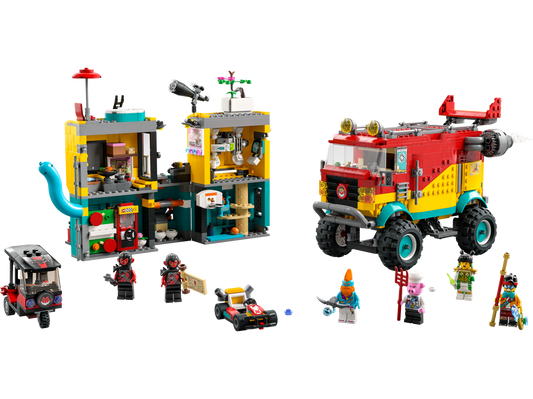 Monkie Kid 80038 Monkie Kids Teamtransporter