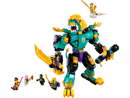 Monkie Kid 80048 Der mächtige Azure Lion