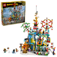 Monkie Kid 80054 5-jähriges Jubiläum von Megapolis City