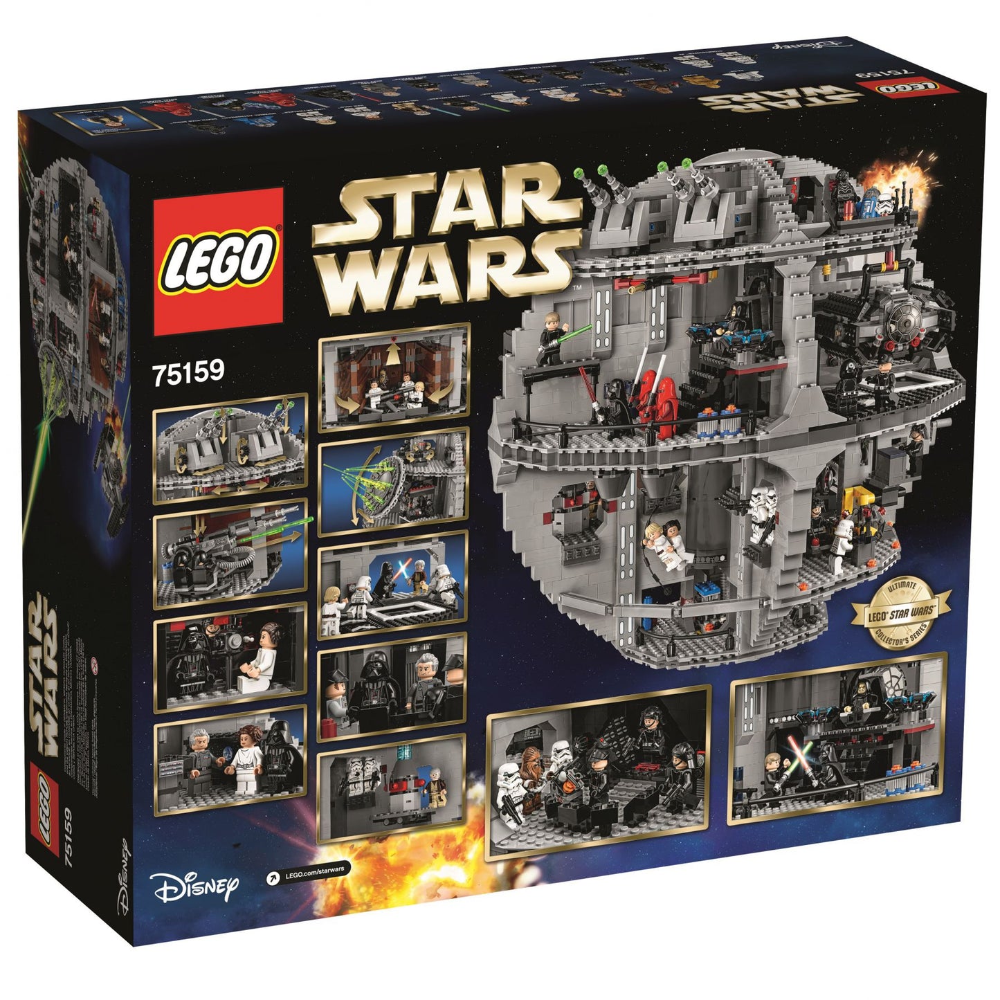 Star Wars 75159 Der Todesstern