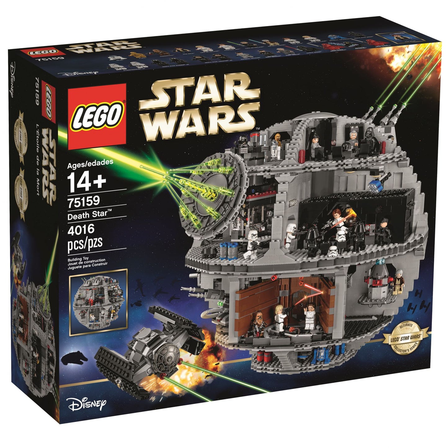 Star Wars 75159 Der Todesstern