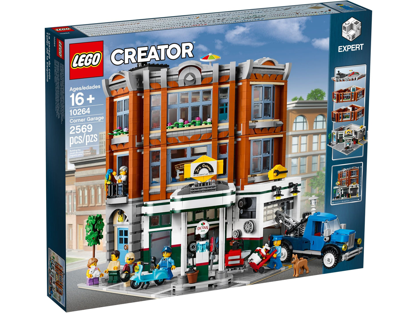 Creator Expert 10264 Eckgarage