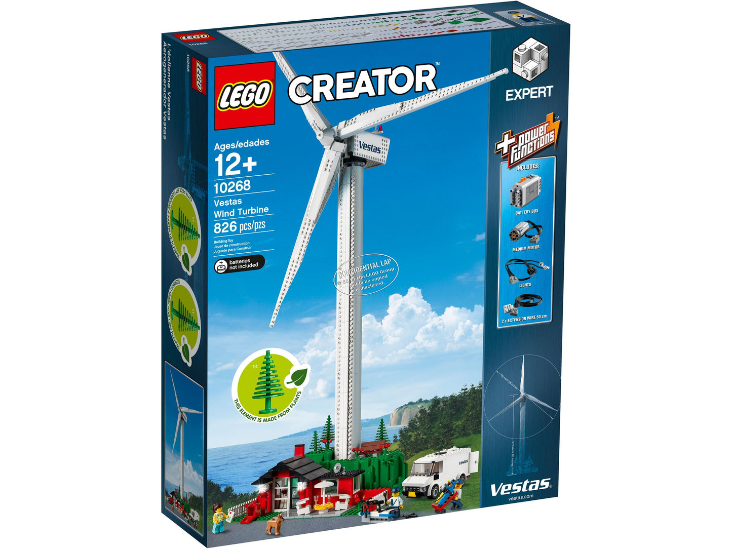 ICONS 10268 Vestas Windkraftanlage