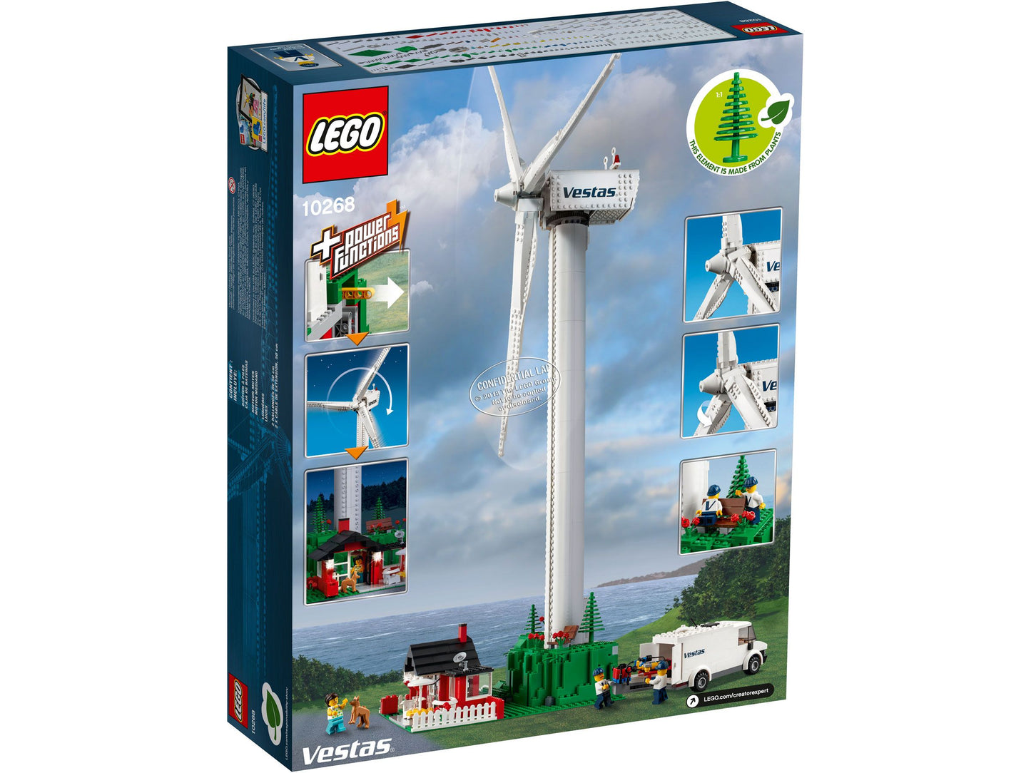 ICONS 10268 Vestas Windkraftanlage
