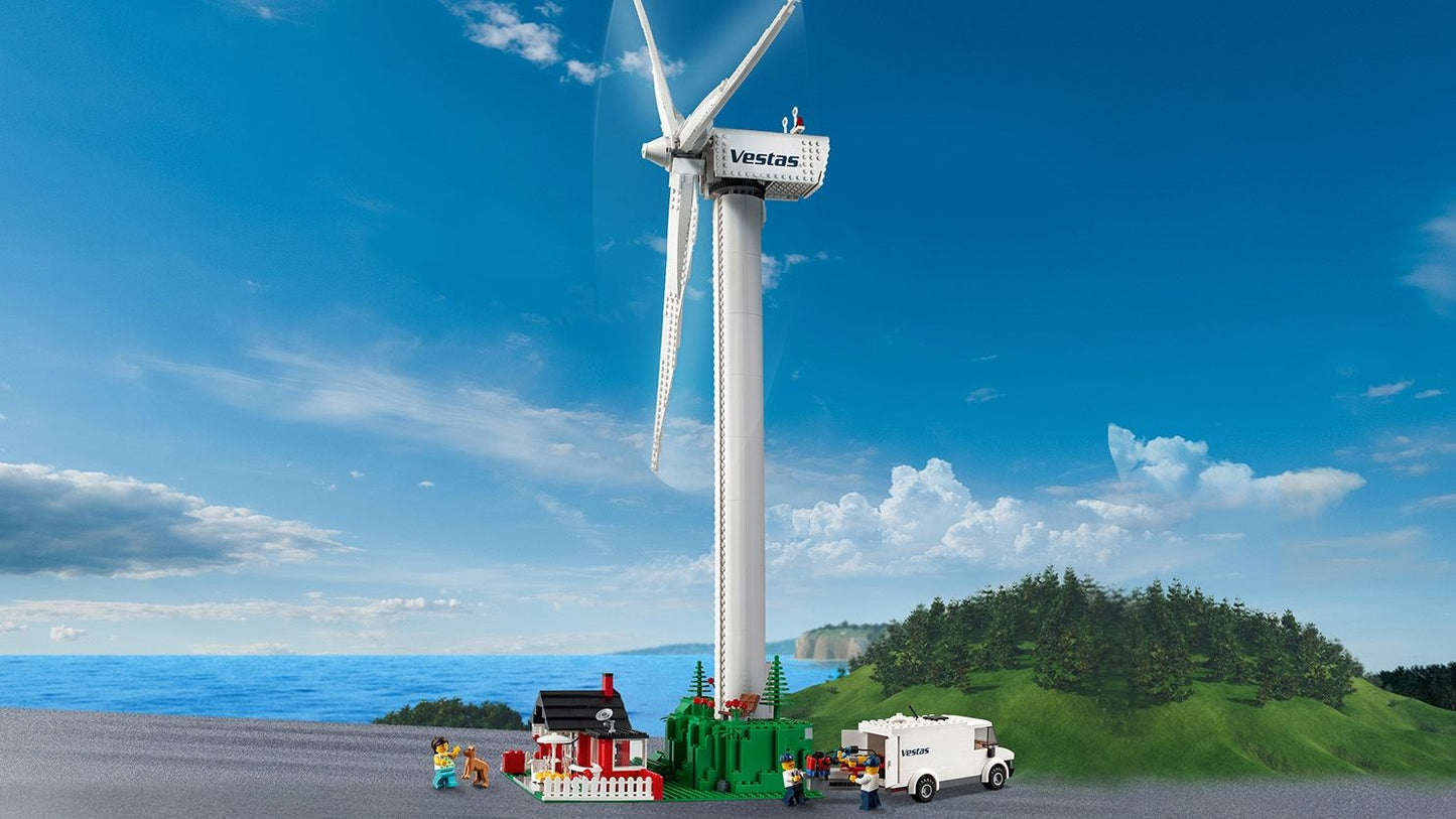 ICONS 10268 Vestas Windkraftanlage