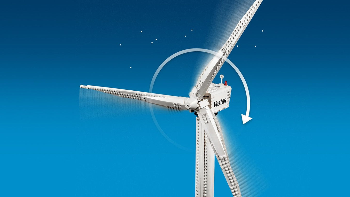 ICONS 10268 Vestas Windkraftanlage