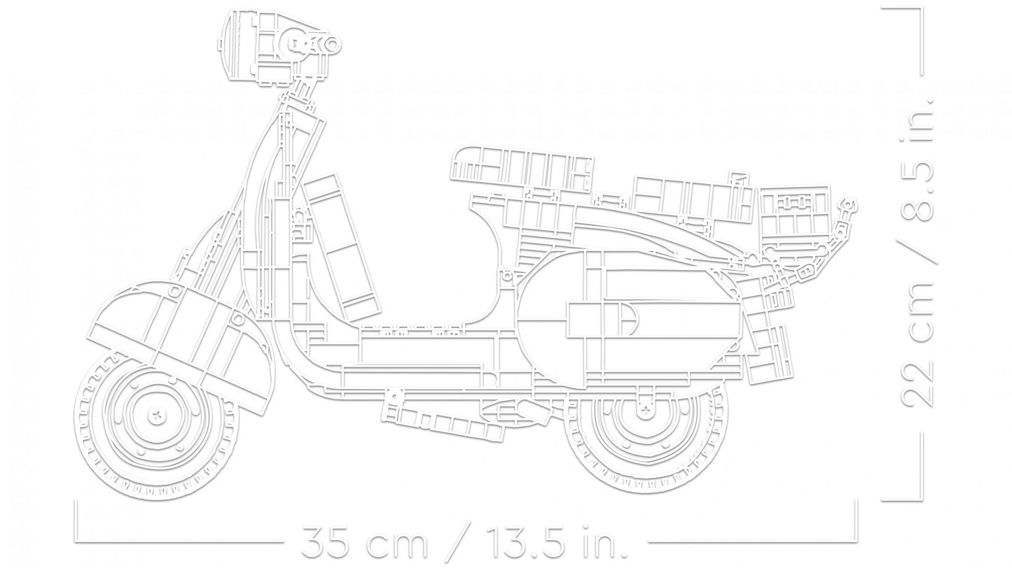 Creator Expert 10298 Vespa 125