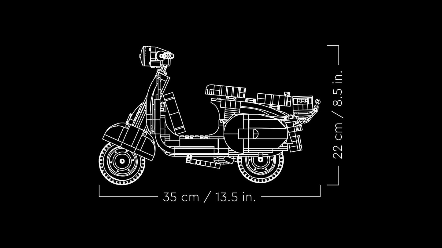 Creator Expert 10298 Vespa 125