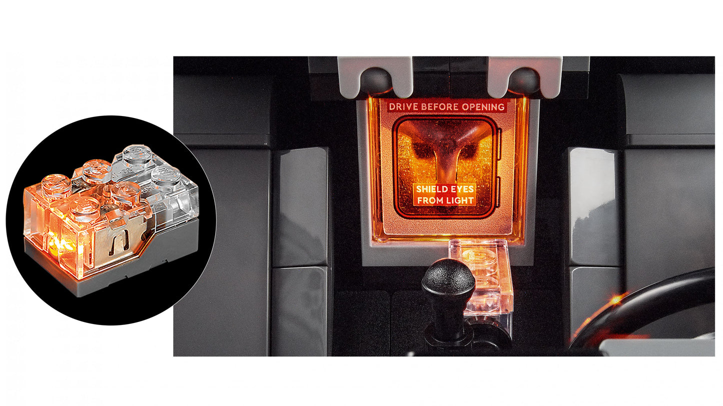 ICONS 10300 Die Zeitmaschine aus Zurück in die Zukunft
