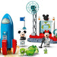 Disney 10774 Mickys und Minnies Weltraumrakete