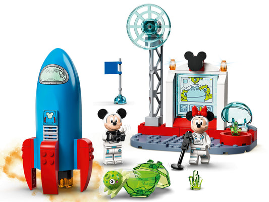 Disney 10774 Mickys und Minnies Weltraumrakete