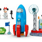 Disney 10774 Mickys und Minnies Weltraumrakete