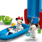 Disney 10774 Mickys und Minnies Weltraumrakete