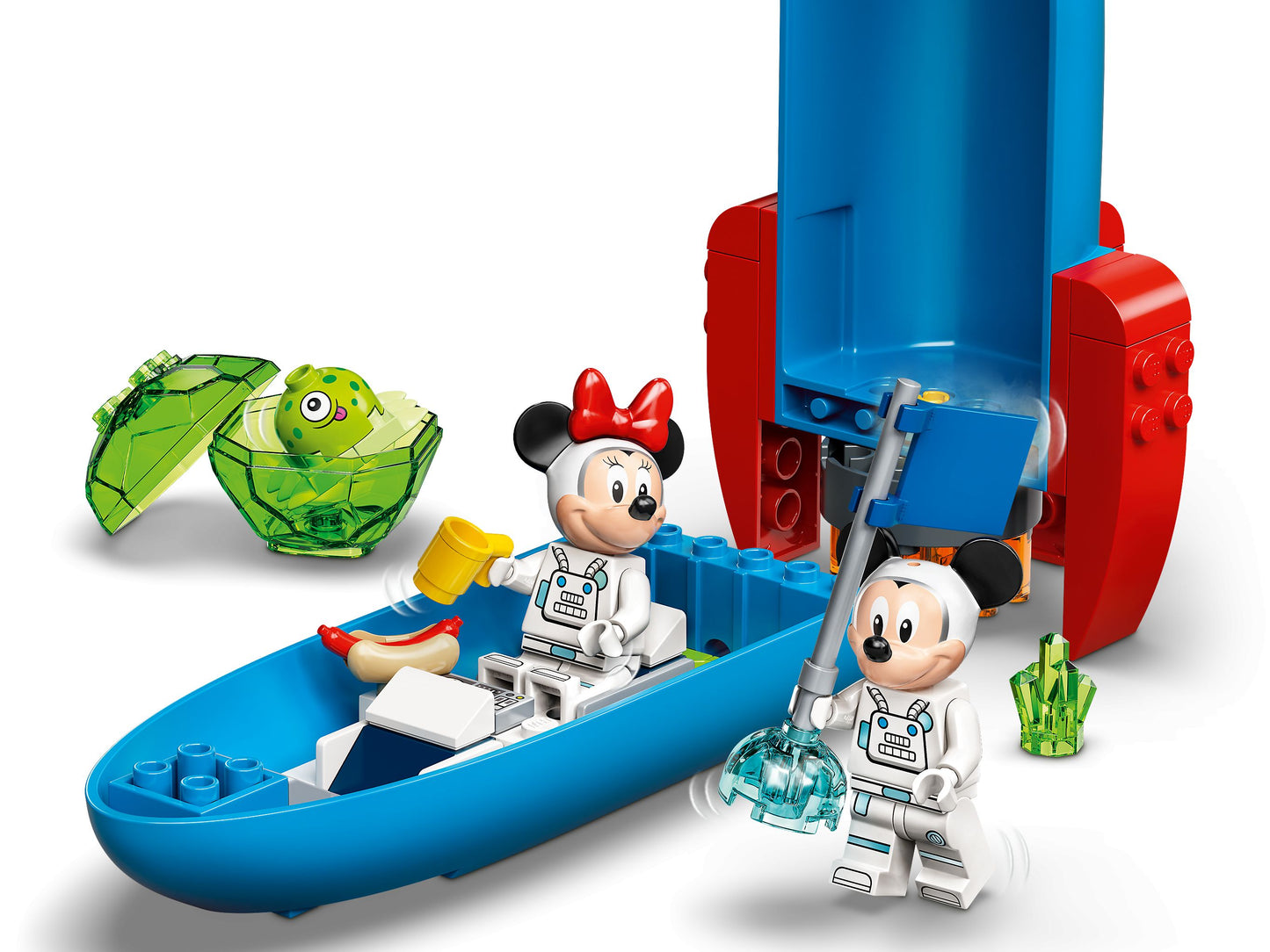 Disney 10774 Mickys und Minnies Weltraumrakete