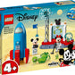 Disney 10774 Mickys und Minnies Weltraumrakete