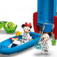 Disney 10774 Mickys und Minnies Weltraumrakete