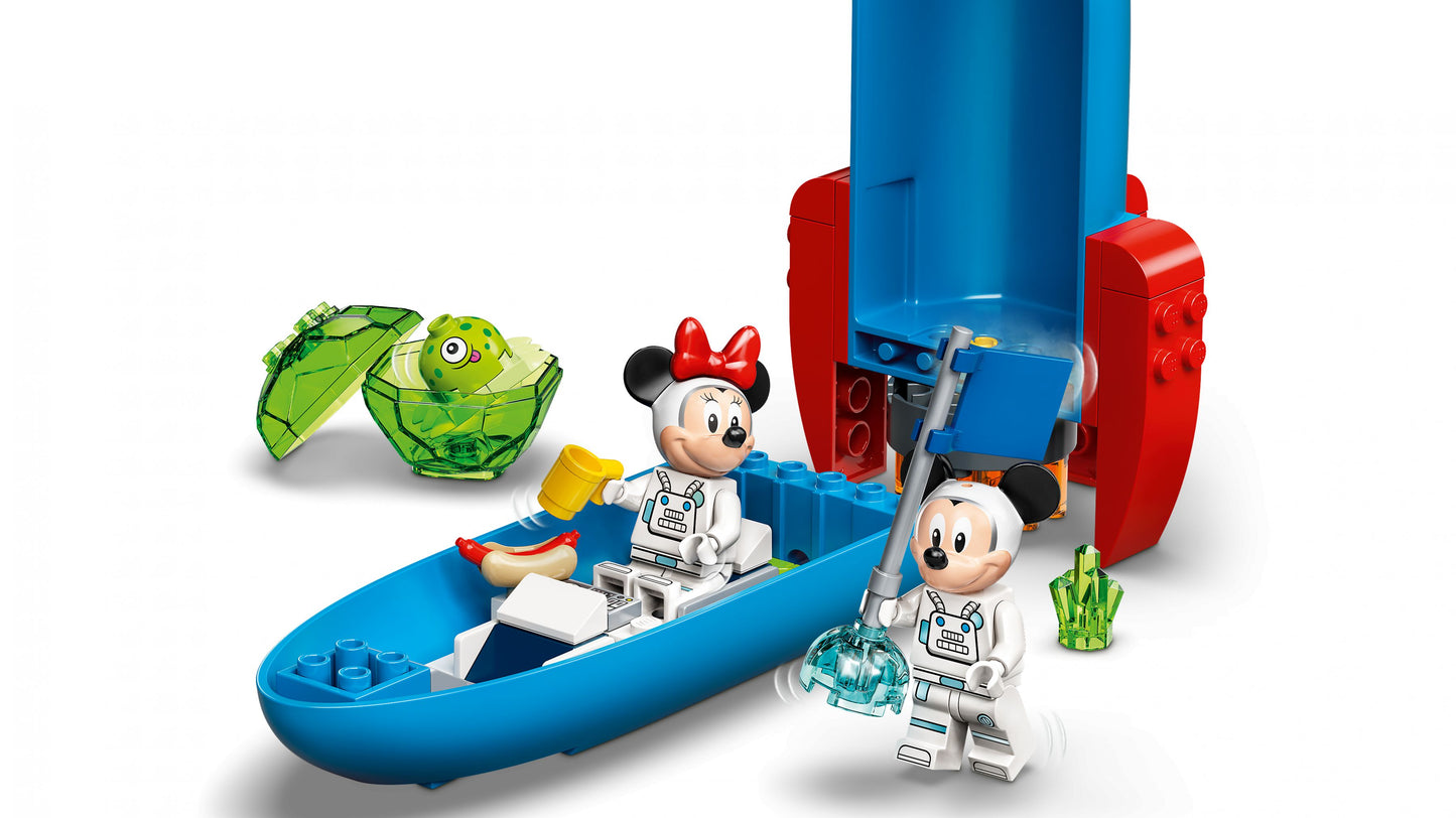 Disney 10774 Mickys und Minnies Weltraumrakete